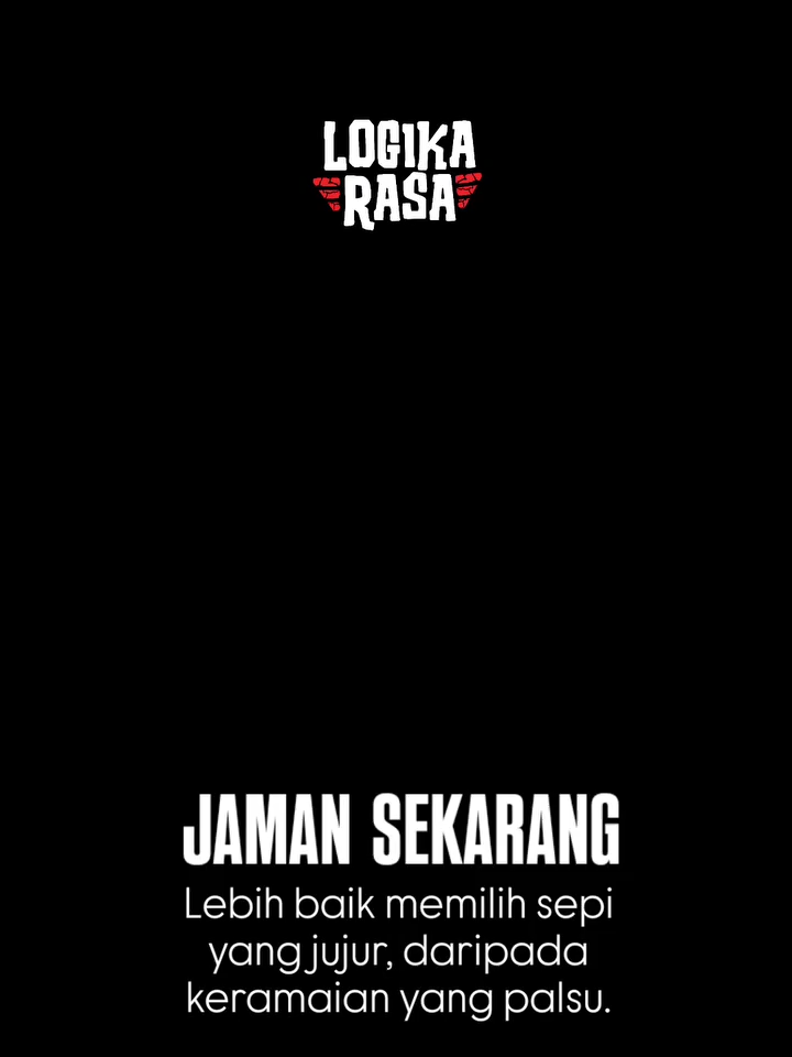 #lebihbaik #jujur #janganmunafik