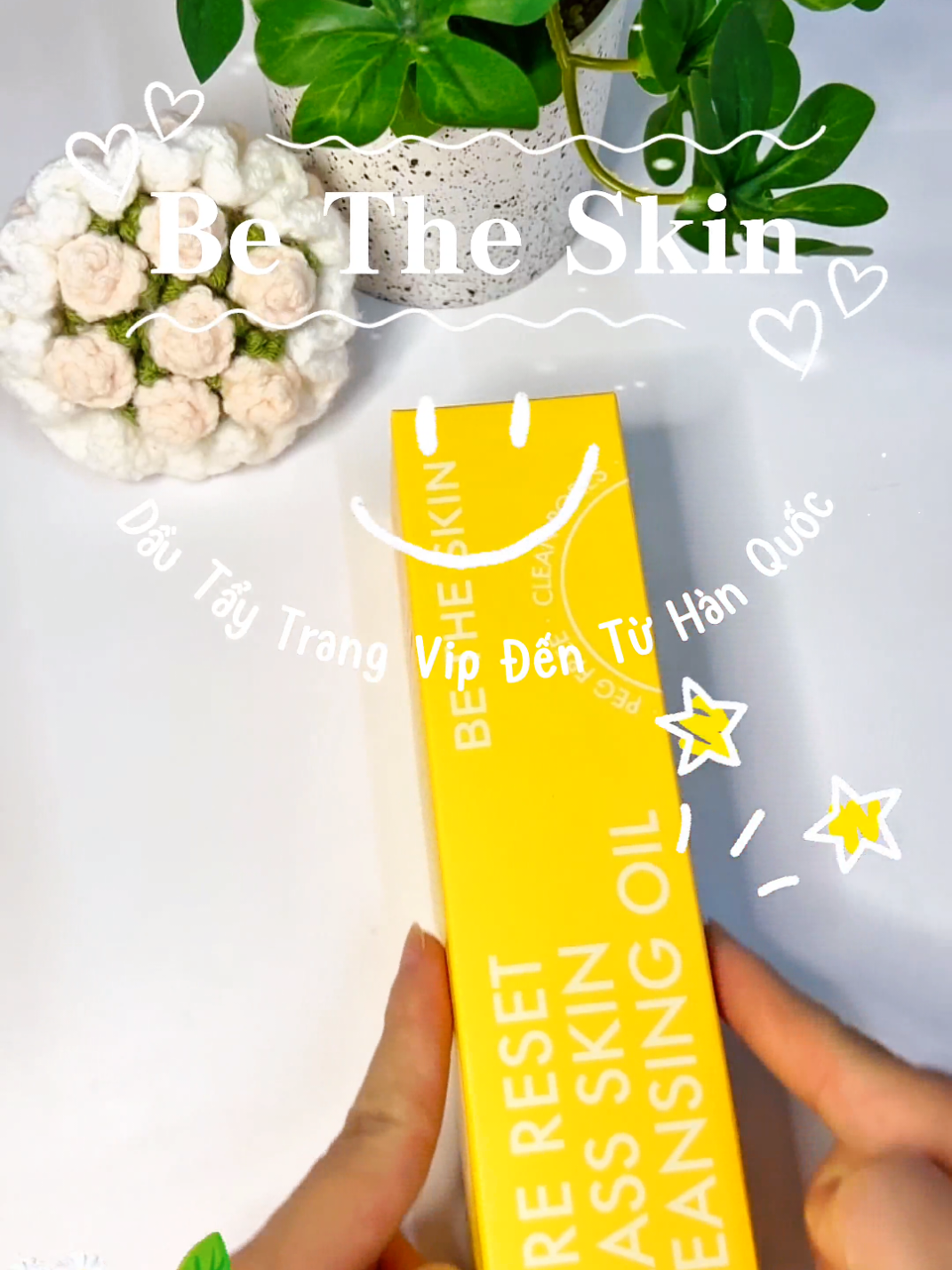 Em này đúng kiểu “đỉnh của đỉnh” trong làng dầu tẩy trang luôn 😍 Da sạch – mịn – sáng mà không hề khô căng, xứng đáng có 1 slot trên bàn skincare của mọi cô gái 💧✨ #betheskin #dautaytrangbetheskin  #dautaytrangcapam  #taytrangsieusach  #beautyreviewvn