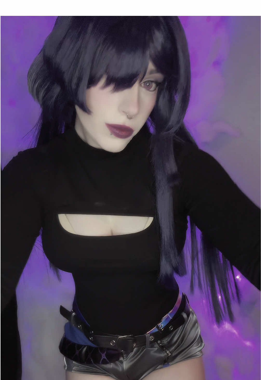 Old ahh dance!!!  #fyp #cosplay #HonkaiStarRail #honkaistarrailcosplay #acheron 