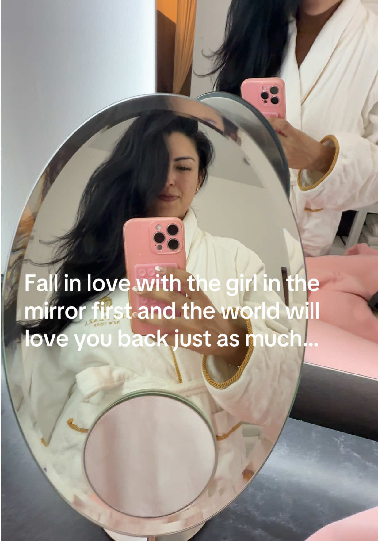 And if this makes people uncomfortable, that’s there problem, not yours bestie 🩷 #selflovejourney #selflovequotes #girlytok #LifeAdvice #lifelesson 