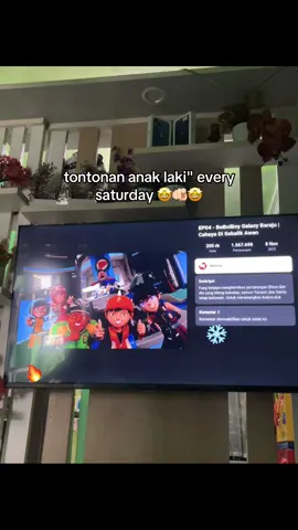 Seru bange coyyy #boboiboybaraju #fyp 