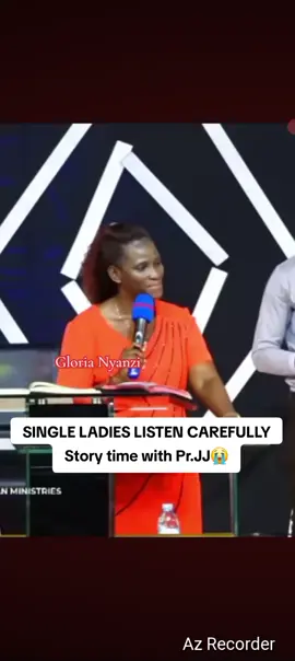 Single's conference at UCC #Pr.JJ #gloria Nyanzi 