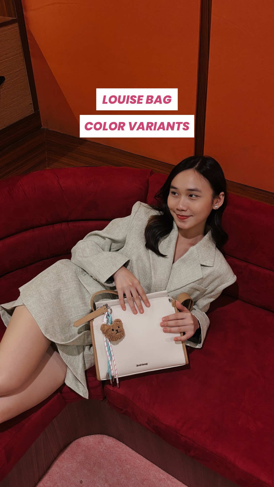 Membalas @anazhahara Louise Bag color variants✨ #JimsHoney #WIBGAJIAN #PromoGuncang1111 #GajianSale #taswanita  