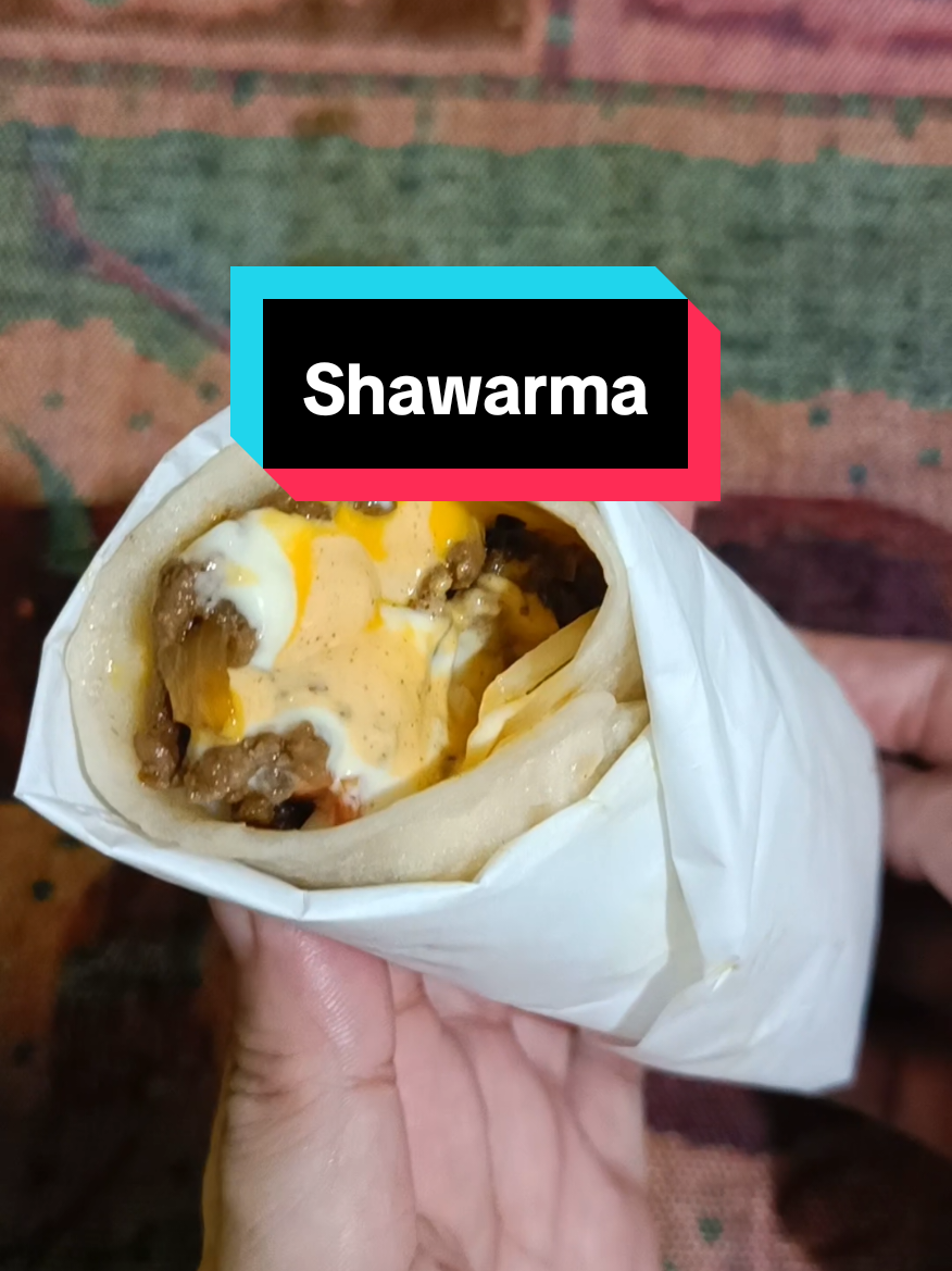 Shawarma *No-knead Pita bread* 1 cup all-purpose flour 1 cup water 1/2 tsp salt 1/2 tsp sugar 2 tbsp oil or melted butter *3 WAYS: No-cooked Shawarma Sauce* *Garlic sauce* 1/3 cup all-purpose cream 1/4 cup mayonnaise 1/2 Tbsp minced garlic  ** add water for desired consistency  *Cheese sauce* 1 to 2 tbsp water 1 & 1/2 Cheesemiss Cheese Powder special (green) 1/3 cup all-purpose cream 1/4 cup mayonnaise ** add water for desired consistency  *Spicy sauce* 1/3 cup all-purpose cream 1/4 cup mayonnaise 2 tsp chili powder 2 tsp dried chili flakes 2 tsp Cheesemiss cheese powder special (green) ** add water for desired consistency  *Shawarma Filling* *Sautéed Beef* 300 grams ground beef 1 Tbsp minced garlic 1 medium, chopped white onion 2 tsp taco seasoning powder 1 tsp knorr liquid seasoning ground black pepper 2 tsp sugar, optional *other ingredients for filling onion and tomoto, slices  #ugbofoodtrip #fusionalley #Streetfood #Shawarma #Cheesemiss @ALCL Marketing, OPC   