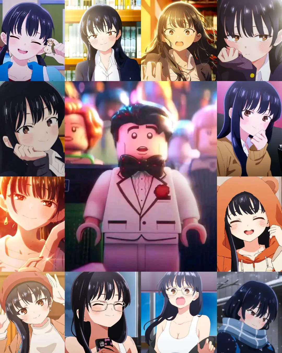 1.) The Dangers In My Heart 2.) My Dress-up Darling 3.) The Dreaming Boy is a Realist 4.) Skimori's Not Just a Cutie 5.) Kimi ni Todoke 6.) The Quintessential Quintuplets  7.) Oregairu 8.) Horimiya 9.) My Tiny Senpai 10.) Toradora 11.) The Pet Girl Of Sakurasou  12.) Golden Time #animefyp #anime #animerecommendations #animegirl #fyp 