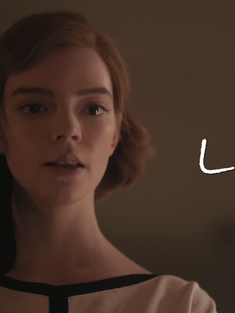 Underrated Series... #thequeensgambit #edit #chess #anyataylorjoy #thomasbrodiesansgter #netflixx #strangerthings
