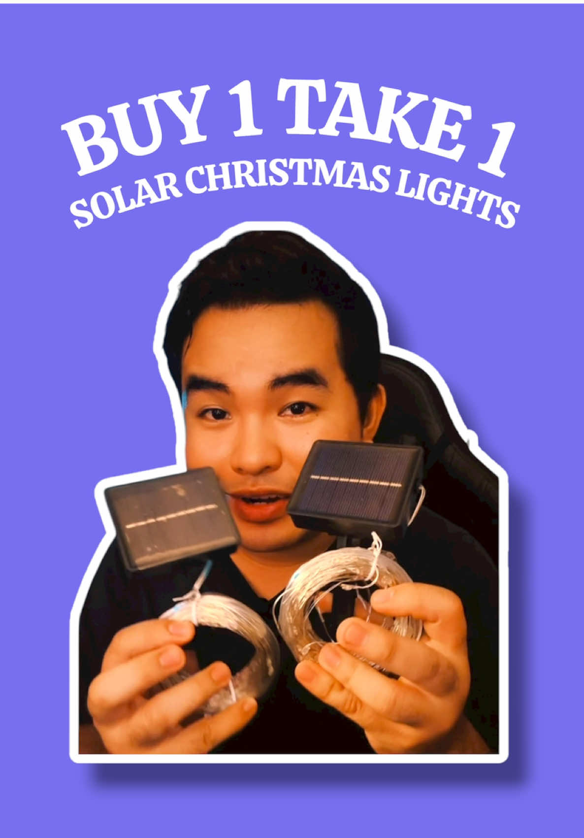 Buy 1 take 1 solar power christmas lights walang kuryenteng babayaran waterproof pa #solarchristmaslights #solarchristmaslight #solarpowerchristmaslights #solarchristmaslightoutdoor #christmaslights 