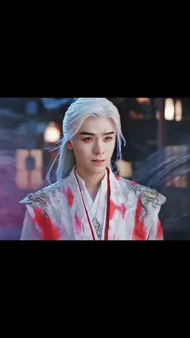 ซูมู่อวี่ผมขาว หล่อมากกกกกก #BloodRiver #ตํานานนทีมืด #GongJun #กงจวิ้น #ฉางหัวเซิน 