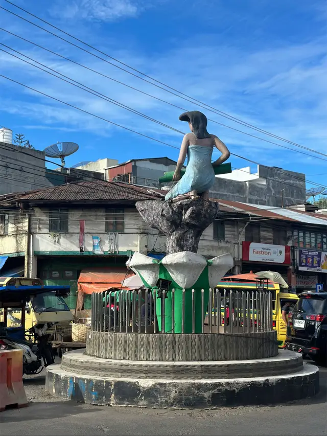 Mejuah-juah arah Kota Kabanjahe yang penuh kenangan kade kade Kota yang bersih dan rapi Ada yang rindu Kota kabanjahe guys??? @kalak_karo 💙