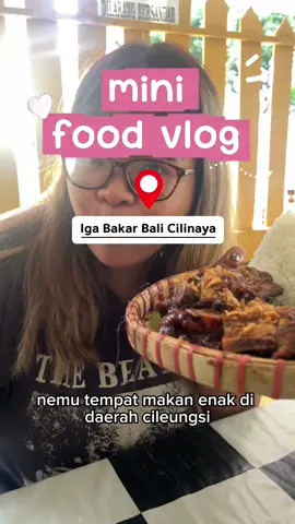 [ Share & Save ] Nemu tempat makan hidden gem enak dan murah didaerah cileungsi nih  Kalian harus banget nyobain nih  Iga bakarnya best bangettt !!!! Dan yang penasaran sama soto sokarajanya disini juga ada loh  Jangan lupa mampir di @Cilinaya yaa dijamin ketagiam  Aku aja pengen balik lagi 🤤🤤 #fyp#fyppppppppppppppppppppppp#igabakarbalicilinaya#cilinaya#igabakarcileungsi#makanancileungsi#bogor#cileungsi#cileungsihits#cileungsibogor#cileungsiviral#khasbali#makananviral#gandoang#gandoangcileungsi#klapanunggal#bojong#bogorhits#makanankhasindonesia#hiddengems#jawabarat#igabakarviral#masakanindonesia#jajanviral#makantiktok#MakanLokal 