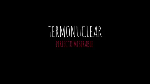 TERMONUCLEAR-@Perfecto Miserable #fyp #lyrics #Perfecto #Miserable  @Yusepe *