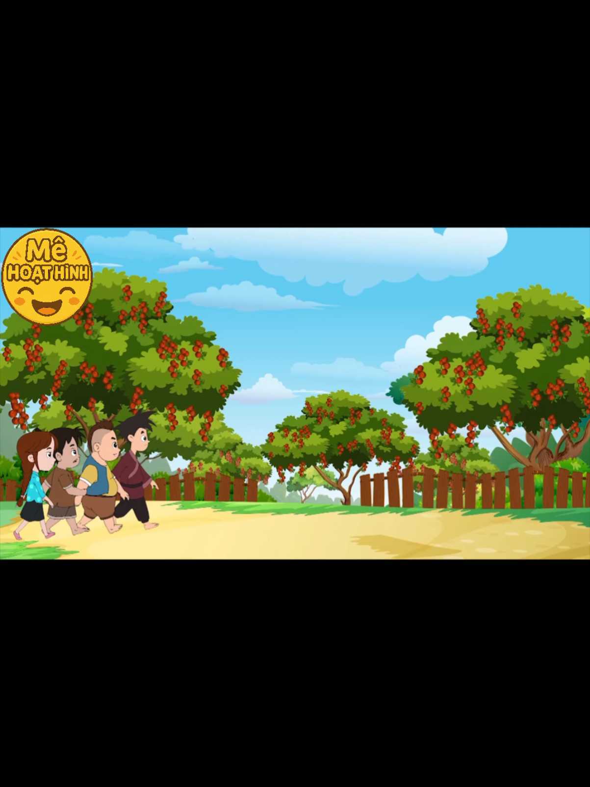 Chia đều 1 quả vải #mehoathinh #hoathinh #hoathinhvui #hongxiem #nhantaidatviet 