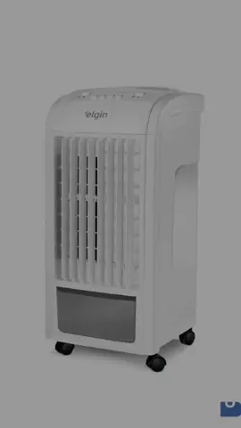 #Climatizador#smart Smart 4 em 1 Resfria Ventila Umidifica e Purifica o Ar 3,5L Elgin