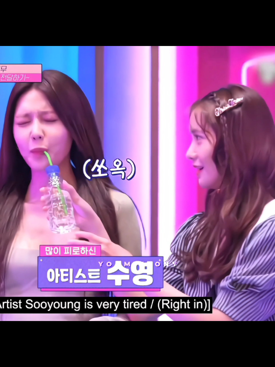 now I need a snsd comeback asap! cus I need this two chaotic duo to comeback as well😆🤦‍♀️ #YoonA #Sooyoung #snsdyoona #snsdsooyoung 