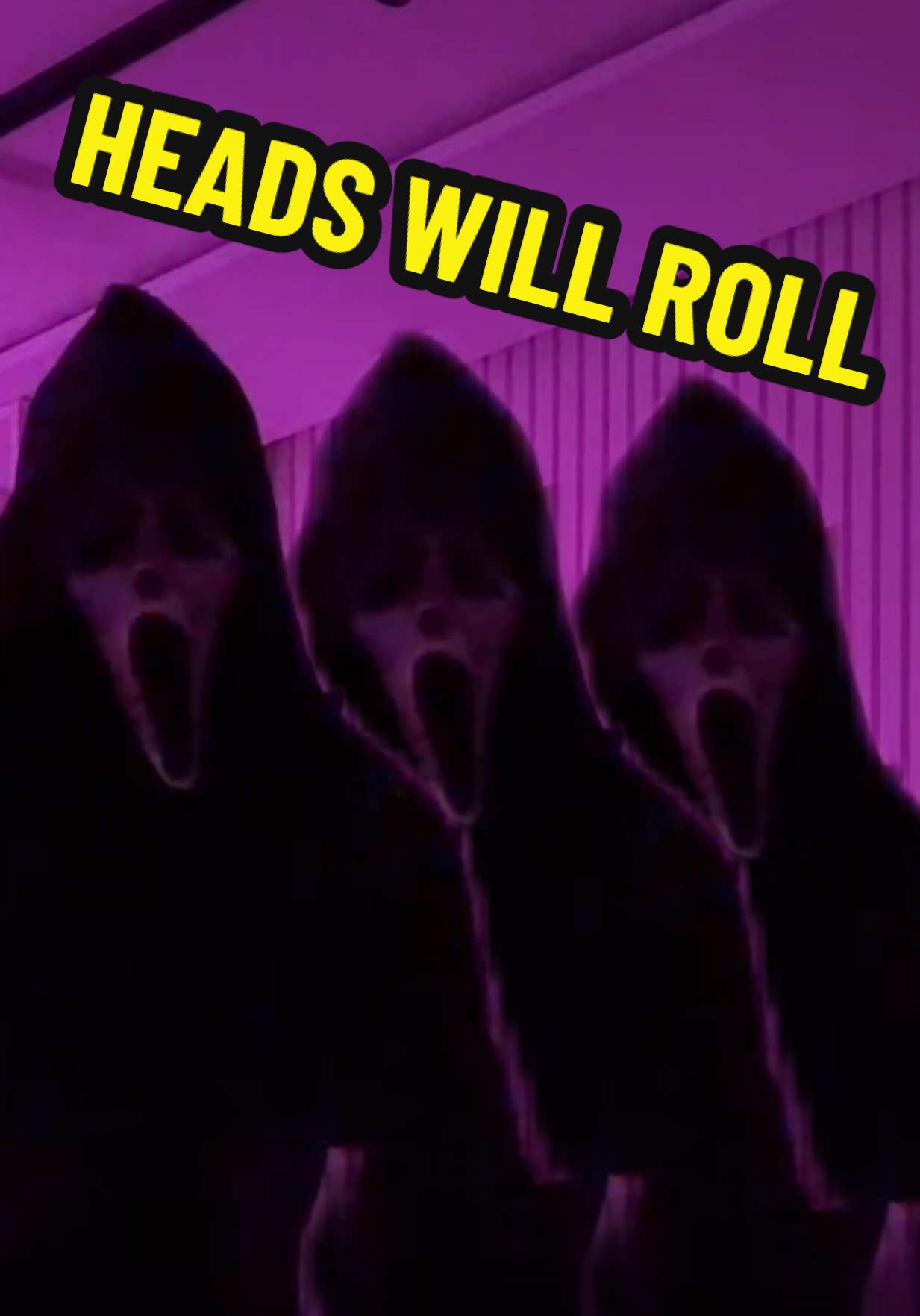 Happy Saturday #headswillroll #dance #screammovie #spookyseason 