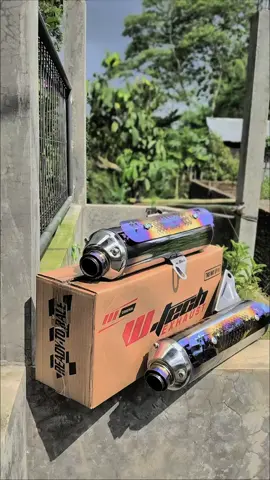 W-TECH EXHAUST STAINLESS BLUE GOLD, PNP ALL MATIC, SPESIAL PROMO 11.11 #knalpot #knalpotstainless #knalpotstandarracing #knalpotwtechexhaust #knalpotmatic 