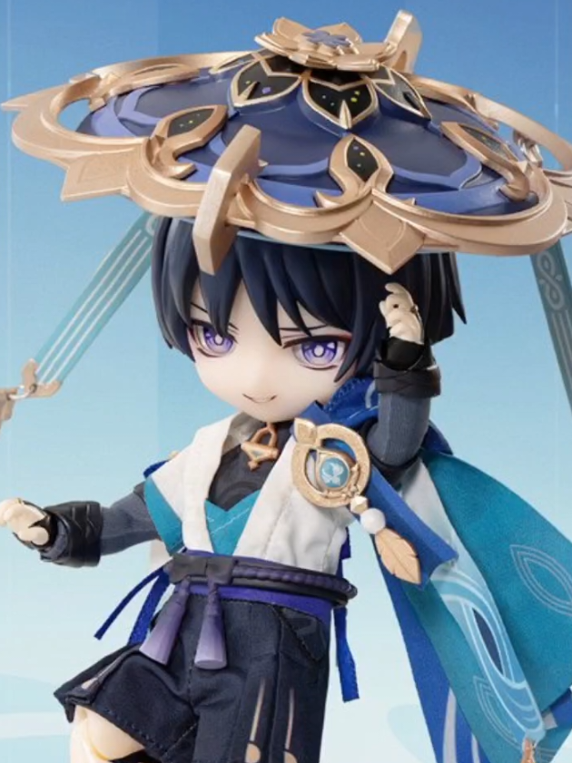 wanderer..figure..thet.hr...no money no talk#wanderer #scaramouche #genshin #GenshinImpact #figure