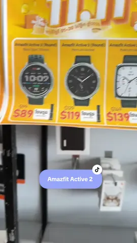 #amazfit Active 2 Cute សាឡប់😁🤍