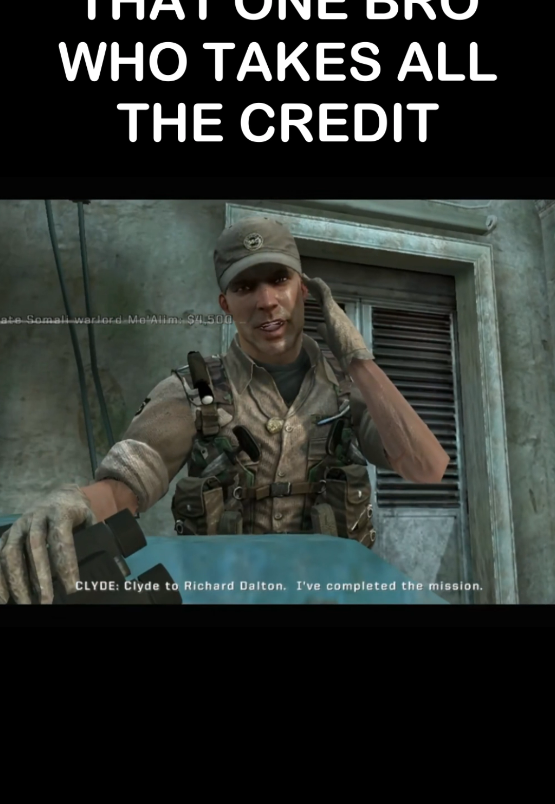 Sure bro... you did all the work🤦 🎮Army of Two  #fyp #foryoupage #gaming #gamingcommunity #GamingOnTikTok 