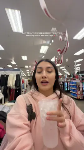 stressful night 😭 #wicked #target #targetpartner #clubtarget #birthdayparty 