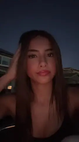 back dark 💇🏻‍♀️ #fyp #foryou #brunette #school #tan 