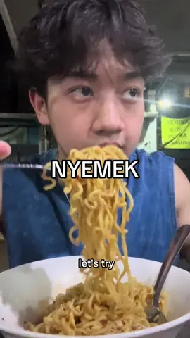 setaun sekali #makan#fyp#mie 