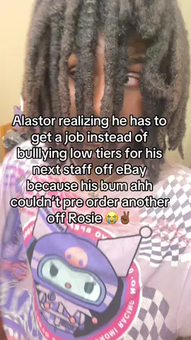 Preorder demon always got something in his wishlist 😭😭 #agendahotel #hazbinhotel #slander #fyp #alastor 