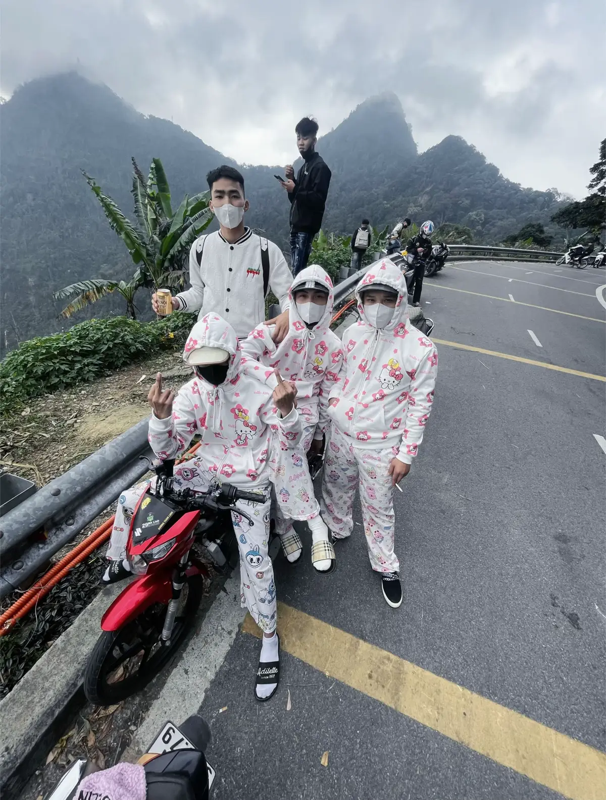 Nhà hello kitty có hẹn với mọi người 23/11 này trên vườn quốc gia bavi nha ✅ #bavi #vuonquocgiabavi #tranduytan_005 