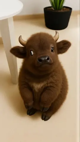 ทะเล้นสุดๆนะ ควายแคระ น้องหมูหยอง #คลิปนี้ต้องฟีด 