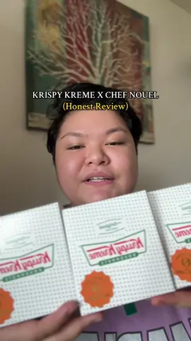 Bet ko sya #krispykreme #honestreview #foodreview #dubaichocolate #fyp 