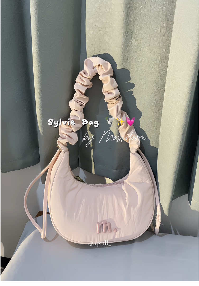 mossdoom ga bisa diem bgt, ini terlalu lucuu warna soft pink nya🥹🌸💗 #totebag #mossdoom #mossdoombag #bag #taswanita 