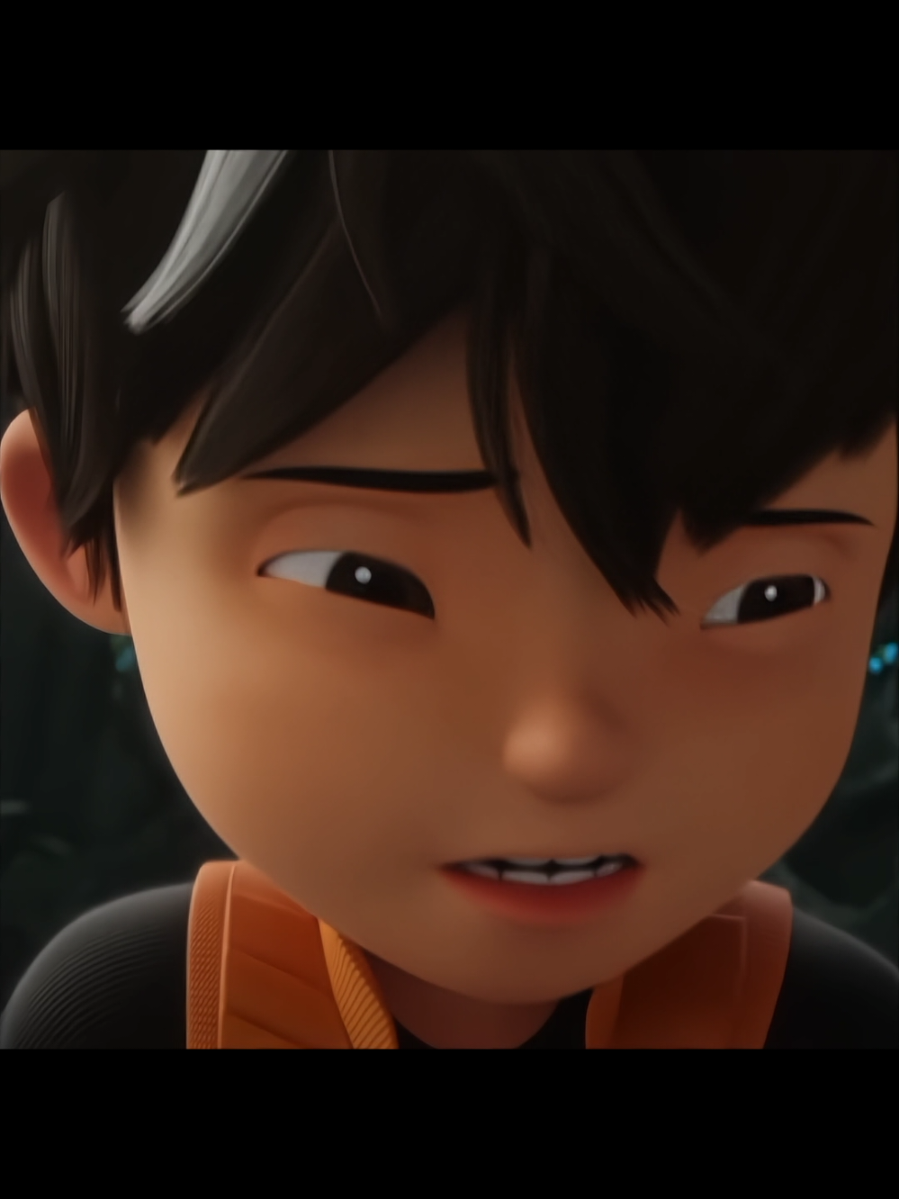 no hatt 😭💘 #boboiboy #boboiboysopan #boboiboybajaru #boboiboygalaxy 