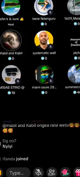 Maandamano Mapya Mpango wake.