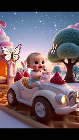 Ice cream ✨#kids #cartoon #kidstiktok #nhacthieunhi #icecream 