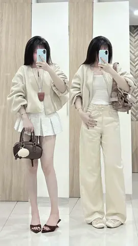 Áo xinh nhiều màu dễ phối nha #xuhuong #outfitideas #fyp #review #xh 