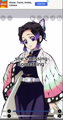 would shinobu survive in my school? 🤔 (spoiler alert: no) #demonslayer #kny #shinobu #shinobukocho #edit 