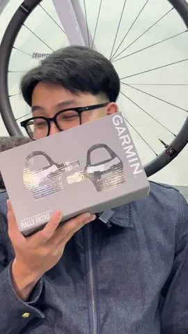 Một trong những chiếc Pedal Garmin đầu tiên tại VN?! #3sportsvn #garmin #cycling 