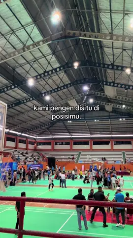 gpp mungkin belum saatnya, tapi next harus di posisi itu💪🏼#fyp#badminton#masukberanda 