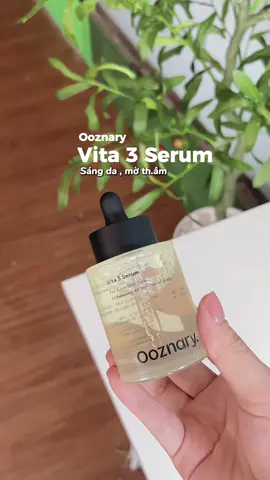 Serum Ooznary dưỡng sáng da mờ th.âm #ooznary #ooznaryvita3 #goclamdep #cherryunboxx #viral 