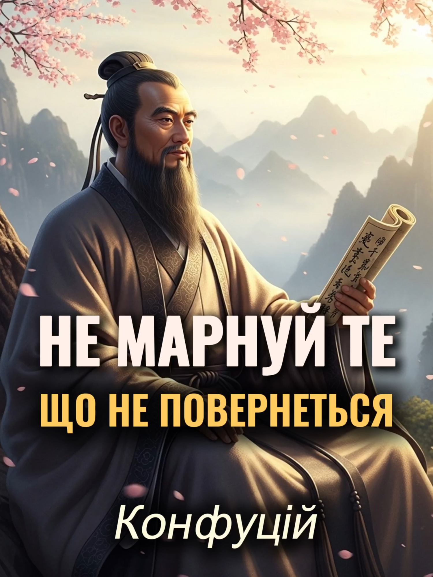 Три речі, які не повертаються назад... Мудра Цитата Конфуція. Три речі, які назавжди залишаються в минулому. Не втрать їх. #саморозвиток #філософія #мудрість #Конфуцій #мотивація #життя #психологія #час #слова #можливості