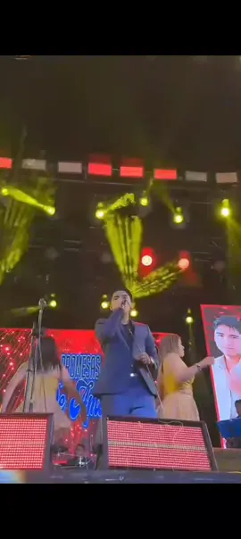 muestro @𝐀𝐧𝐝𝐲 𝐒𝐚𝐮𝐜𝐞𝐝𝐨 🎤 ❤️   #primerapresentacion  #juliaca #amorrebelde #foryou #Cumbia 