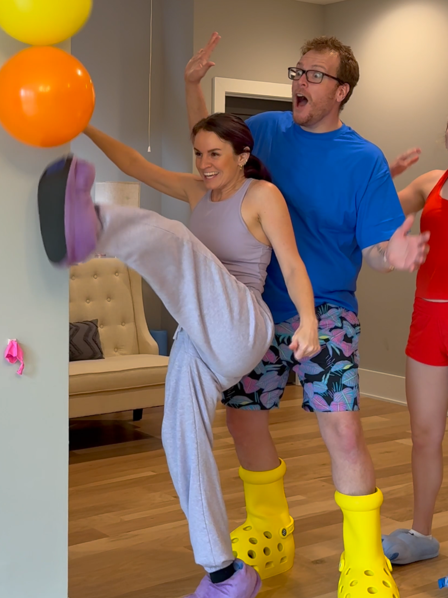 BALLOON POP MONEY CHALLENGE! 😱 #gametok #game #viral #gamenight #partygames