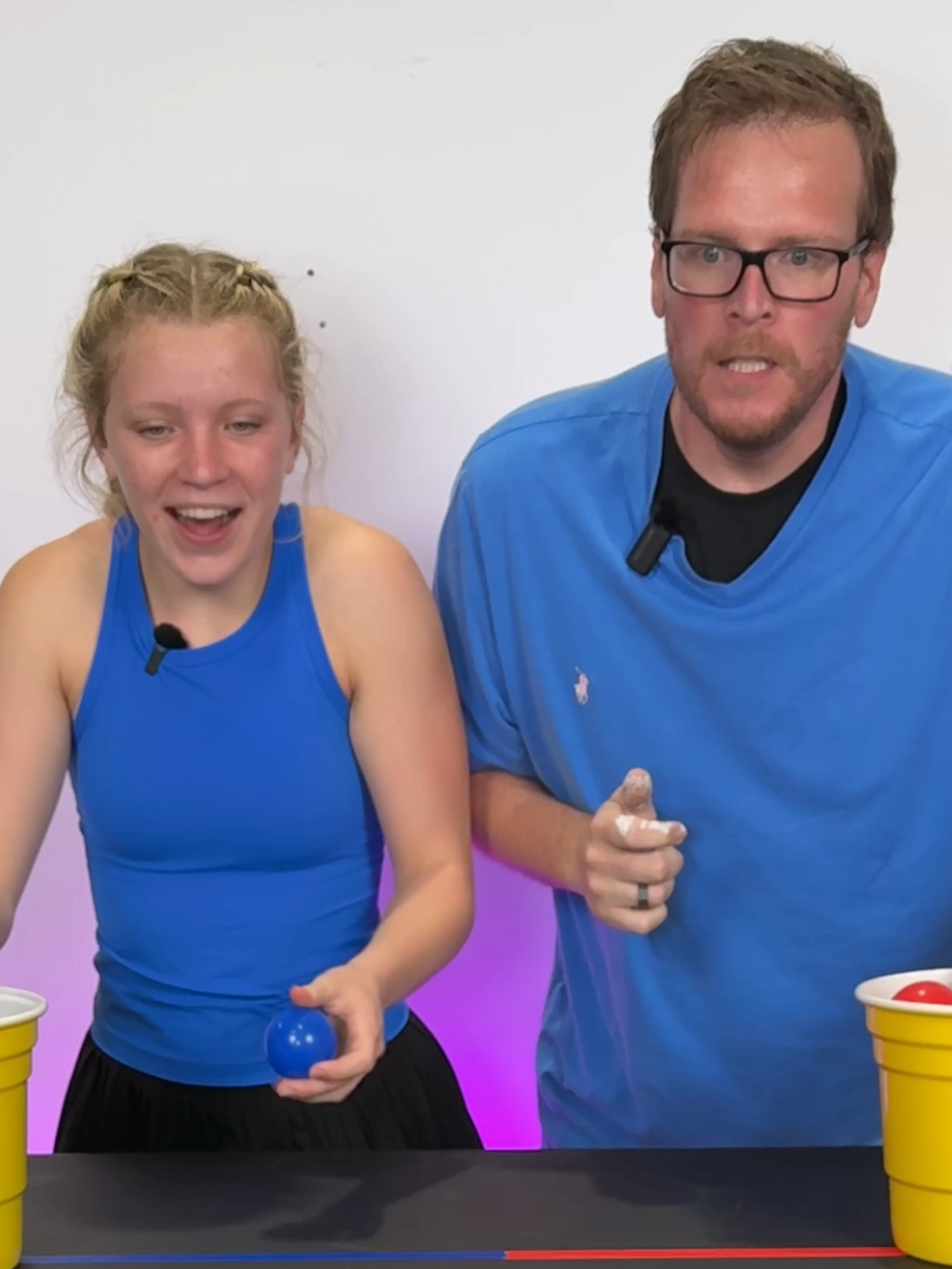 FIRST TO FILL ROW WINS! #gametok #game #viral #gamenight #partygames