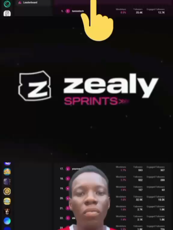 Its not too late to start now  on the zealy tiktok campaign  you can check the previous post and see how to start #zealy #zealytiktokcampaign #zealycampaign