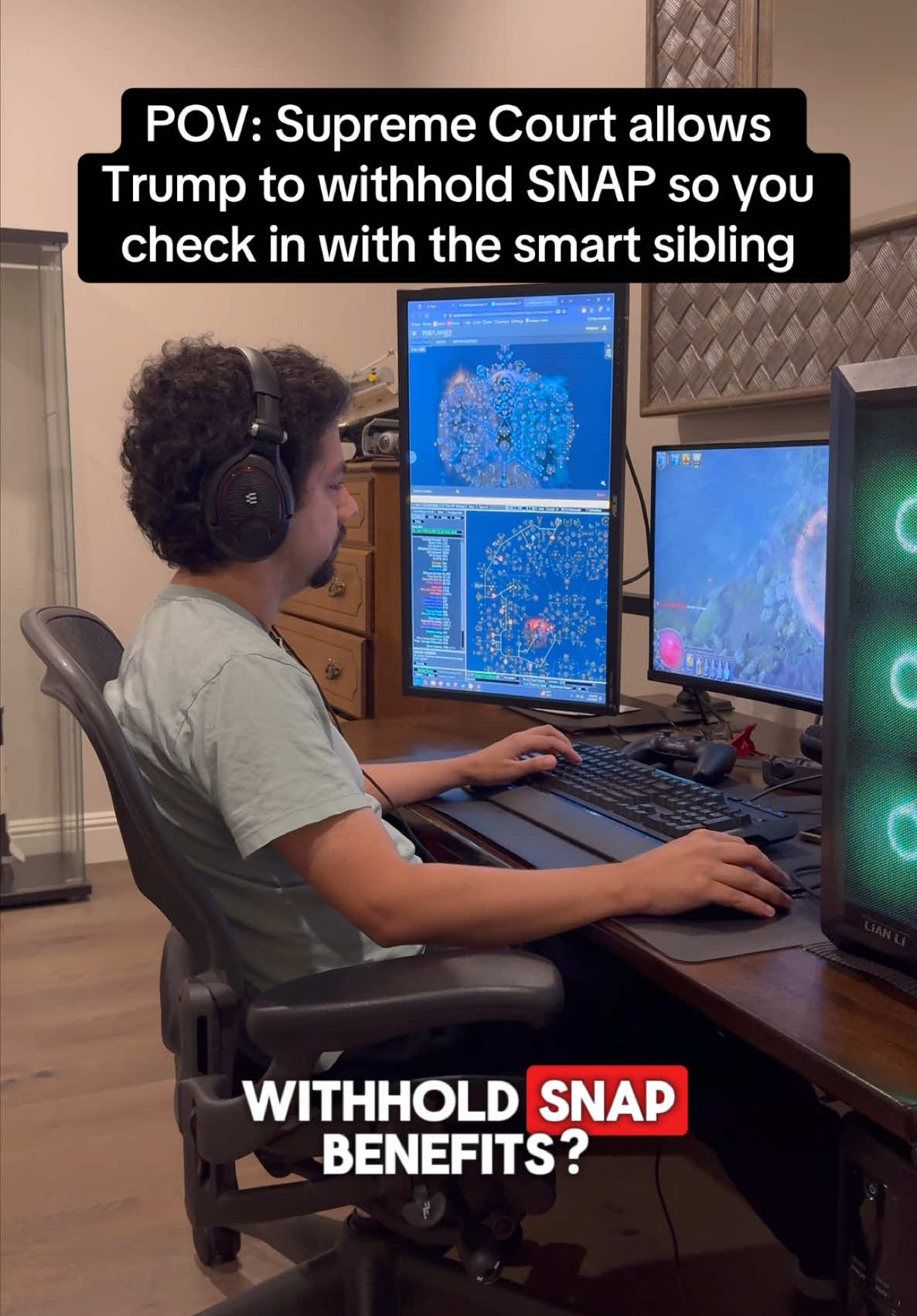 It always comes back to the files in the end. 