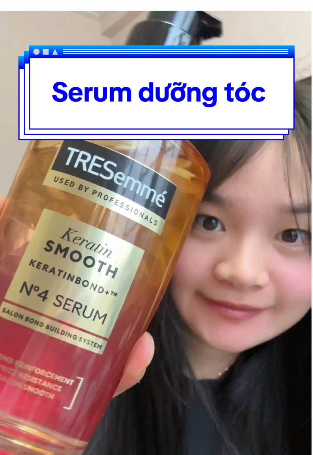 Serum Dưỡng Tóc Tresemme #TRESEMME #keratinsmooth #hoptaccungUnilever #thuongne_68 