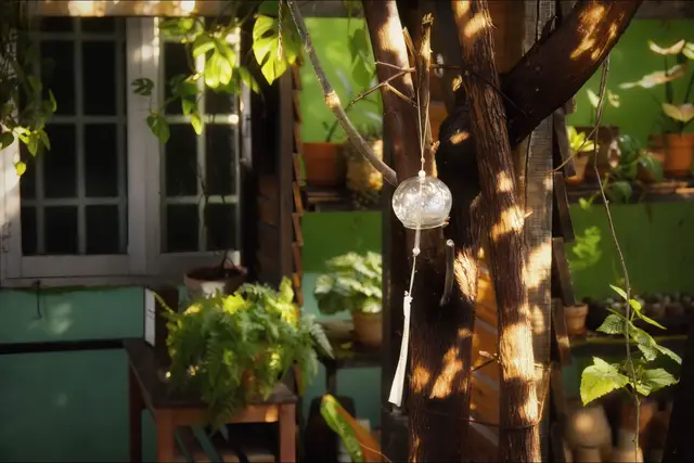 Ở đây có những kẽ lá no nắng