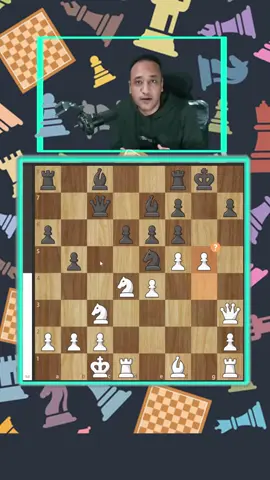 افضل 10 نقلات فى التاريخ  ⚡ النقلة رقم 10 Kholmov Vs  Bronstein, David 1964