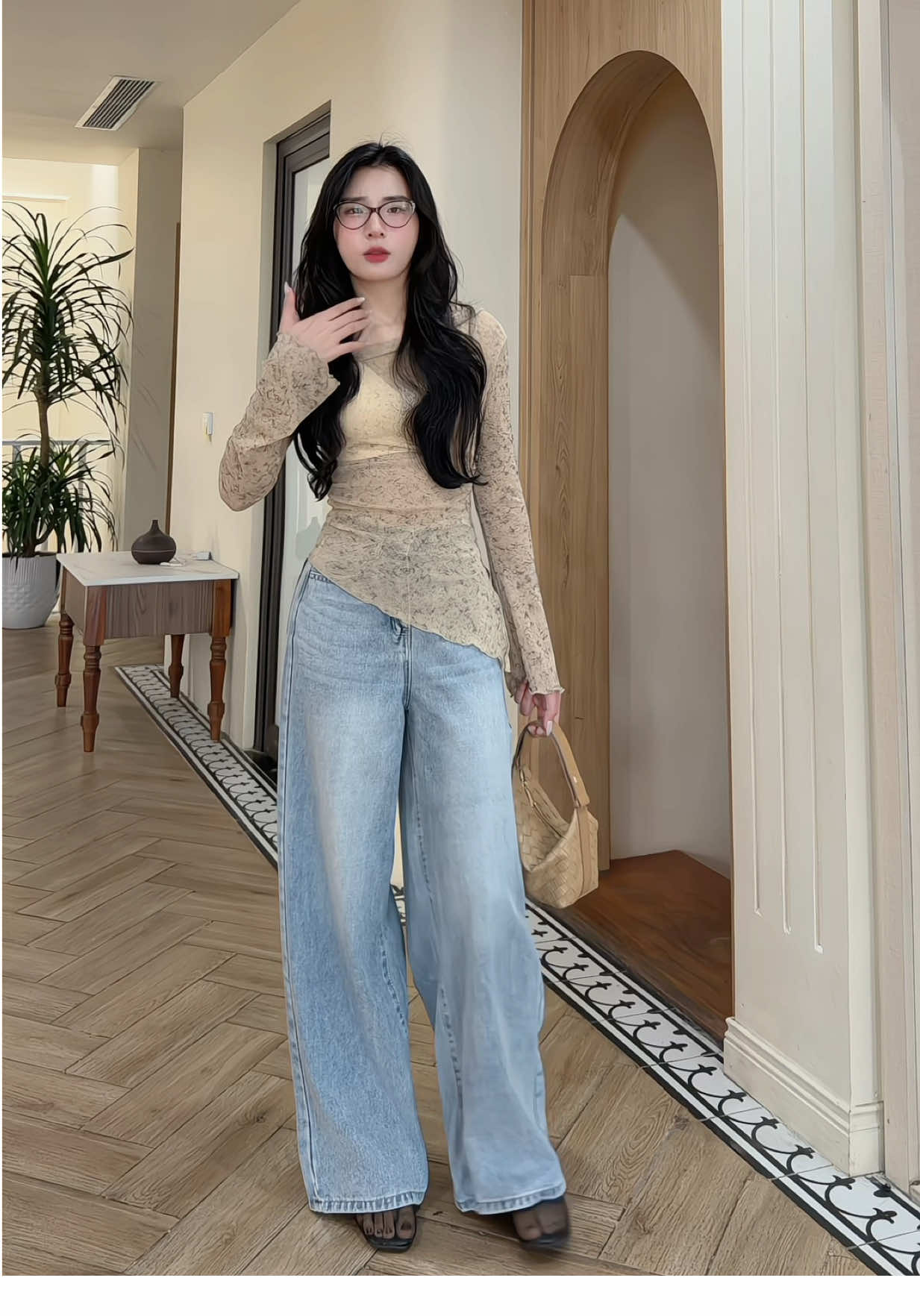 Quần jean cao cấp #quanjean #quanongsuong  #thoitrangnu 