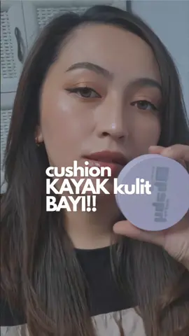 apaaa ini!! cushion kayak kulit bayi??? #cushionbabyviral #babymattecushionid #wearemaybelline #